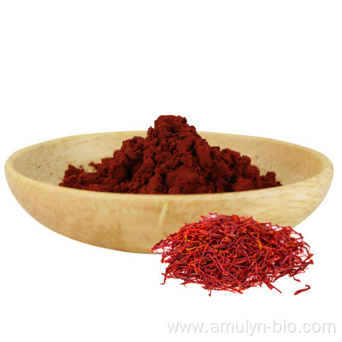 Pure Natural Crocus sativus saffron extract powder